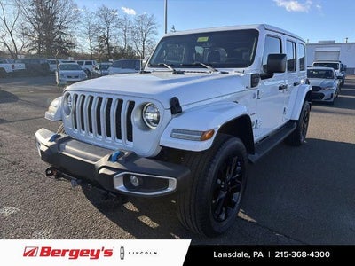 2023 Jeep Wrangler 4X4 Sahara 4XE 4DR SUV