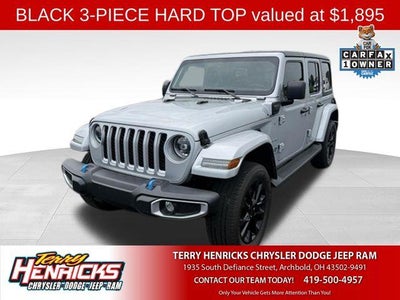 2023 Jeep Wrangler 4X4 Sahara 4XE 4DR SUV