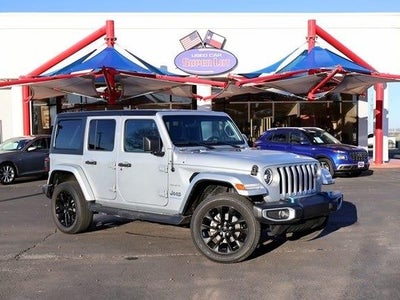 2023 Jeep Wrangler 4X4 Sahara 4XE 4DR SUV