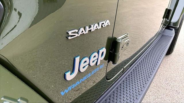 2023 Jeep Wrangler Sahara 4xe