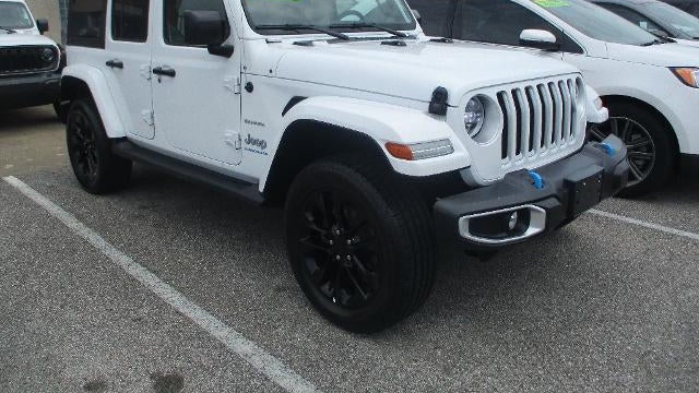 Preowned 2023 Jeep Wrangler Sahara 4xe for Sale