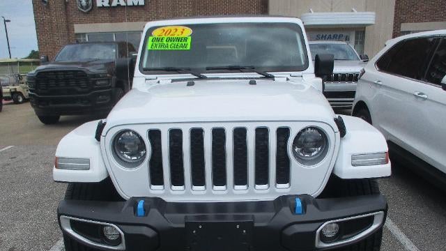 2023 Jeep Wrangler Sahara 4xe