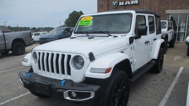 2023 Jeep Wrangler Sahara 4xe