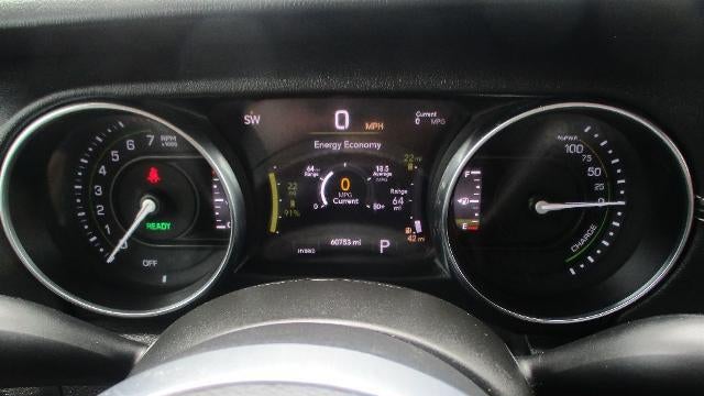 2023 Jeep Wrangler Sahara 4xe