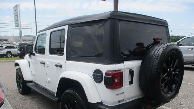 2023 Jeep Wrangler Sahara 4xe