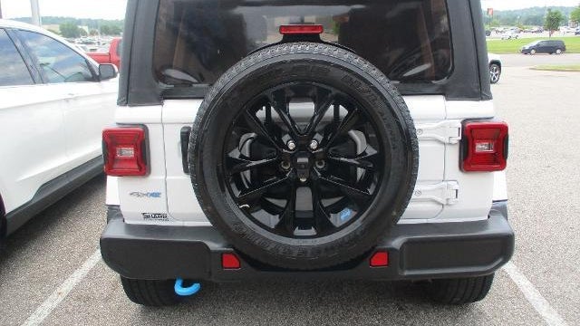2023 Jeep Wrangler Sahara 4xe