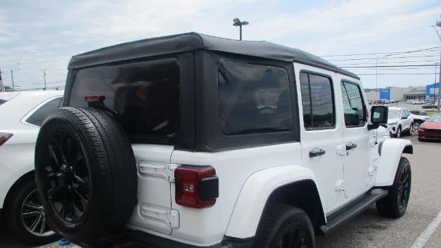 2023 Jeep Wrangler Sahara 4xe