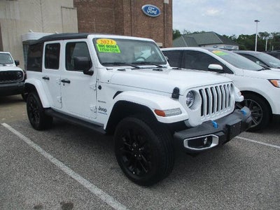 2023 Jeep Wrangler 4X4 Sahara 4XE 4DR SUV