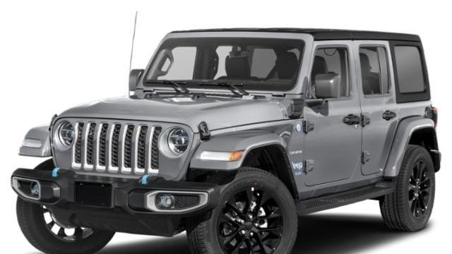 Preowned 2023 Jeep Wrangler High Altitude 4xe for Sale