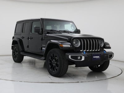 Photo of a 2023 Jeep Wrangler 4X4 Sahara 4XE 4DR SUV for sale