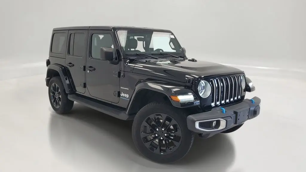 Preowned 2023 Jeep Wrangler Sahara 4xe for Sale