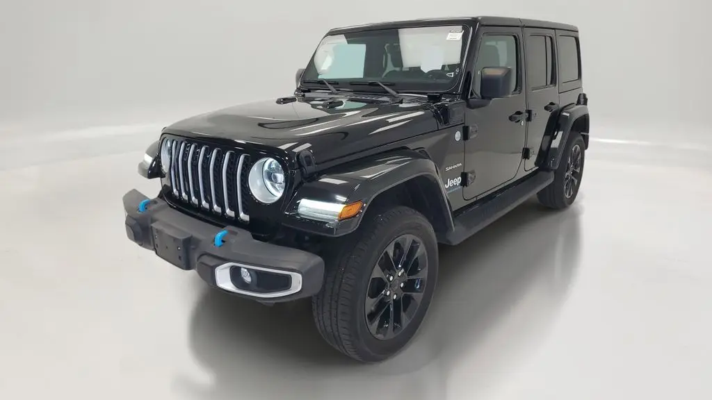 2023 Jeep Wrangler Sahara 4xe