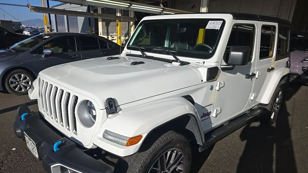 Preowned 2023 Jeep Wrangler Sahara 4xe for Sale
