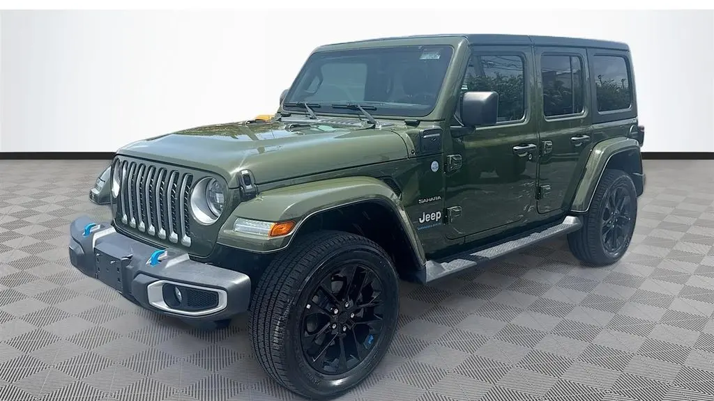 Preowned 2023 Jeep Wrangler Sahara 4xe for Sale