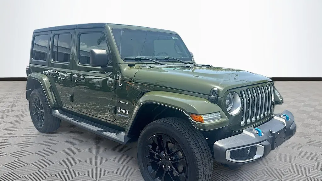 2023 Jeep Wrangler Sahara 4xe