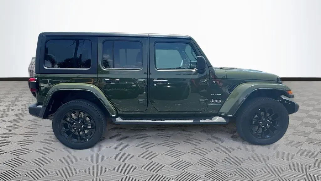 2023 Jeep Wrangler Sahara 4xe