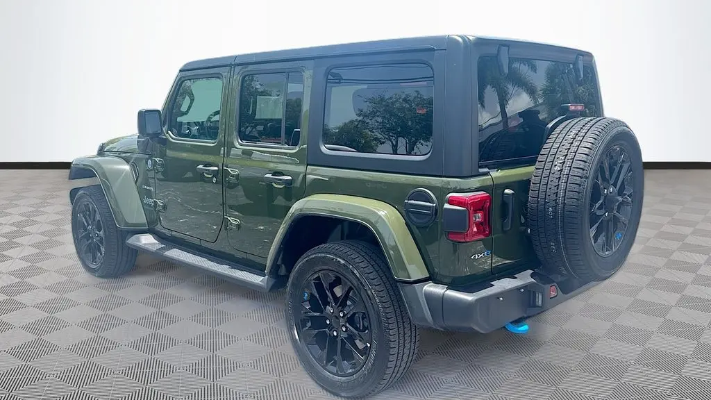 2023 Jeep Wrangler Sahara 4xe