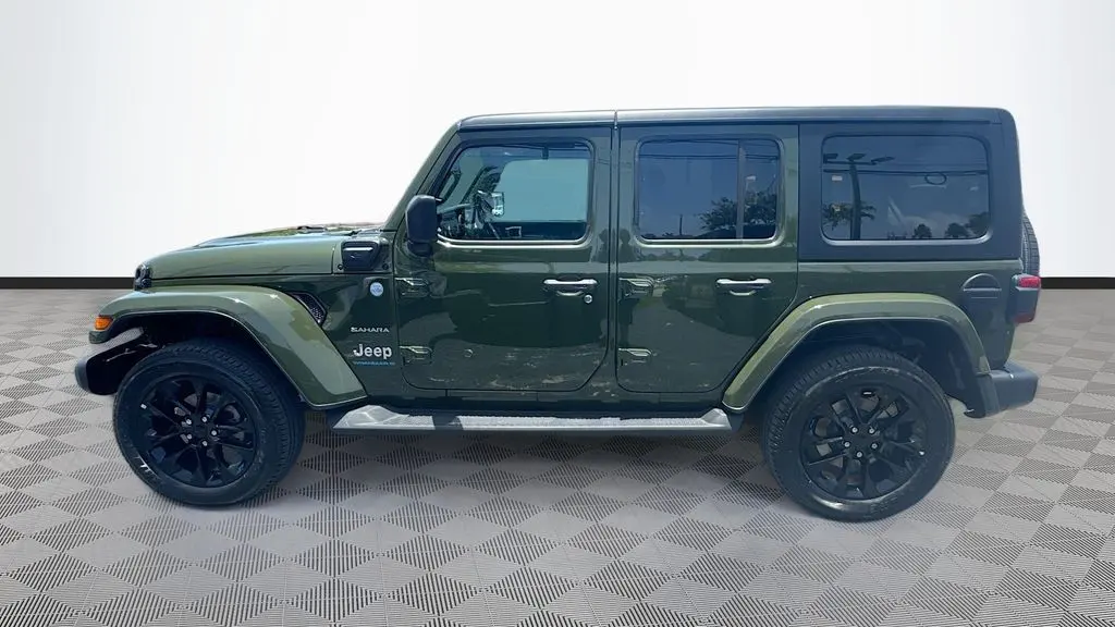 2023 Jeep Wrangler Sahara 4xe