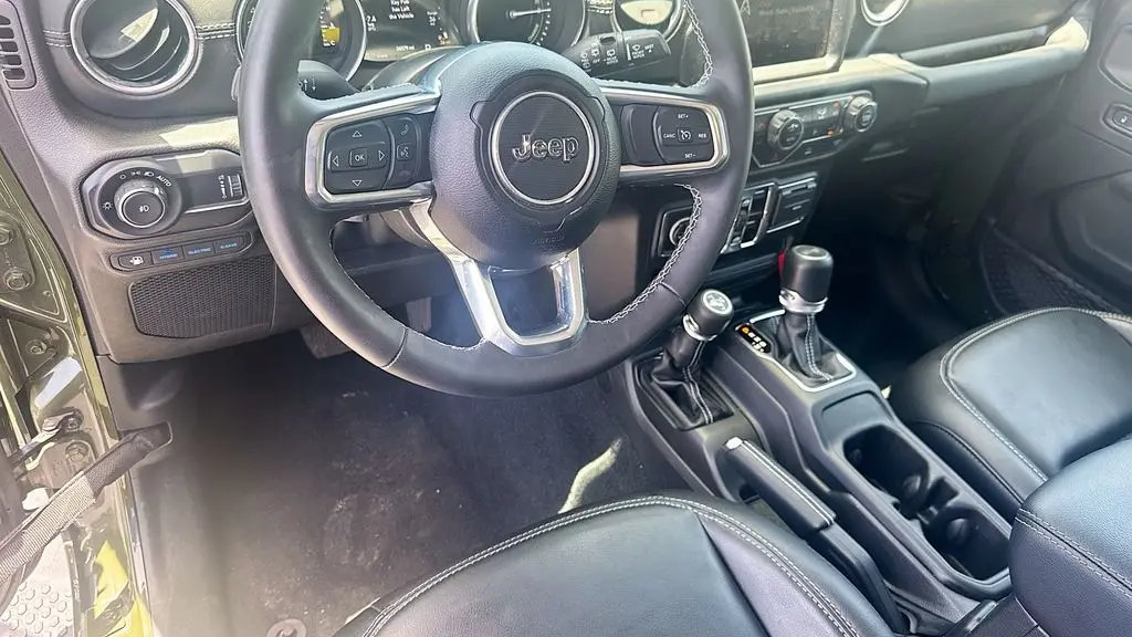 2023 Jeep Wrangler Sahara 4xe