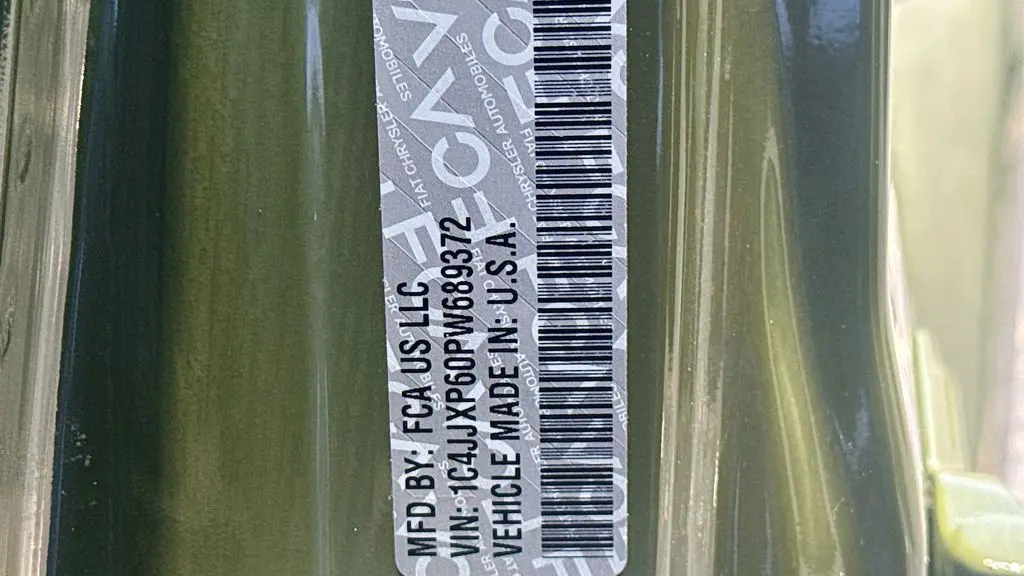 2023 Jeep Wrangler Sahara 4xe