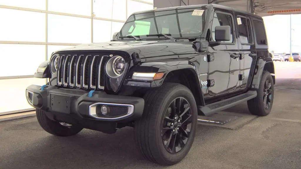 Preowned 2023 Jeep Wrangler Sahara 4xe for Sale