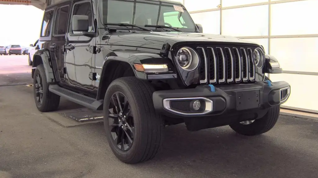 2023 Jeep Wrangler Sahara 4xe