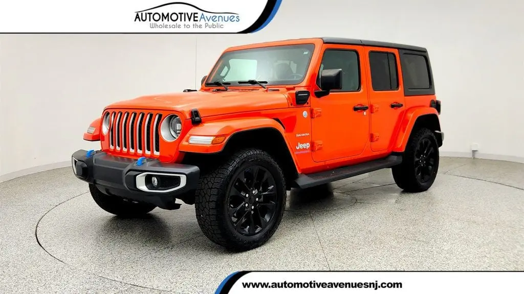 Preowned 2023 Jeep Wrangler Sahara 4xe for Sale