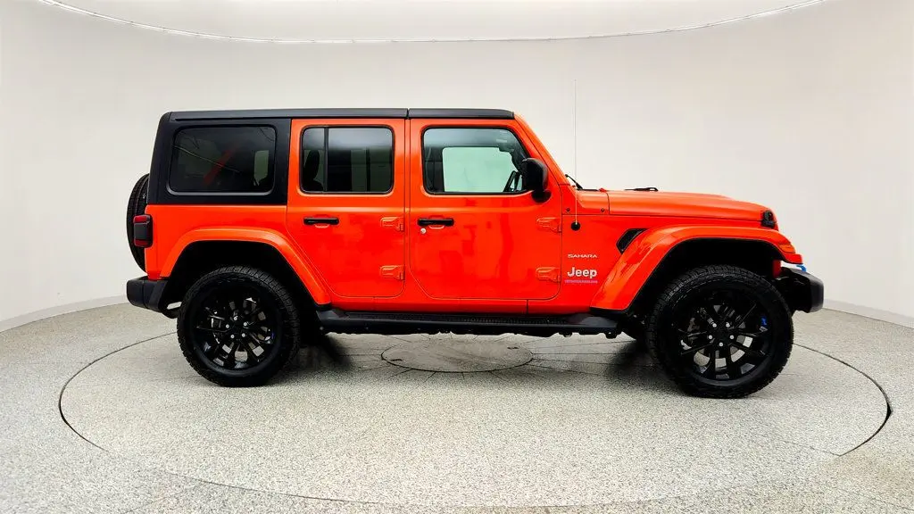 2023 Jeep Wrangler Sahara 4xe