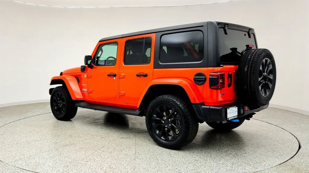 2023 Jeep Wrangler Sahara 4xe