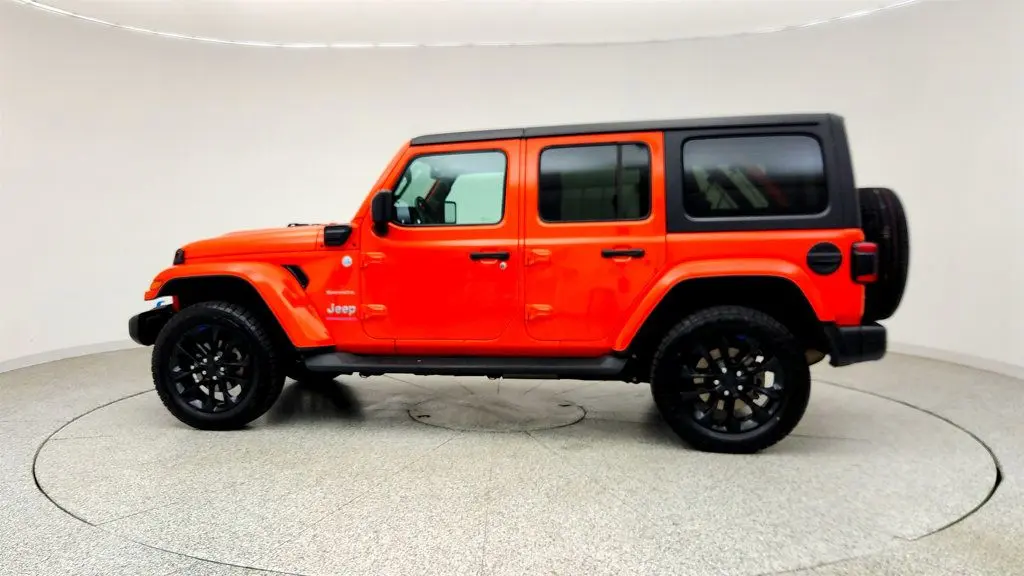 2023 Jeep Wrangler Sahara 4xe