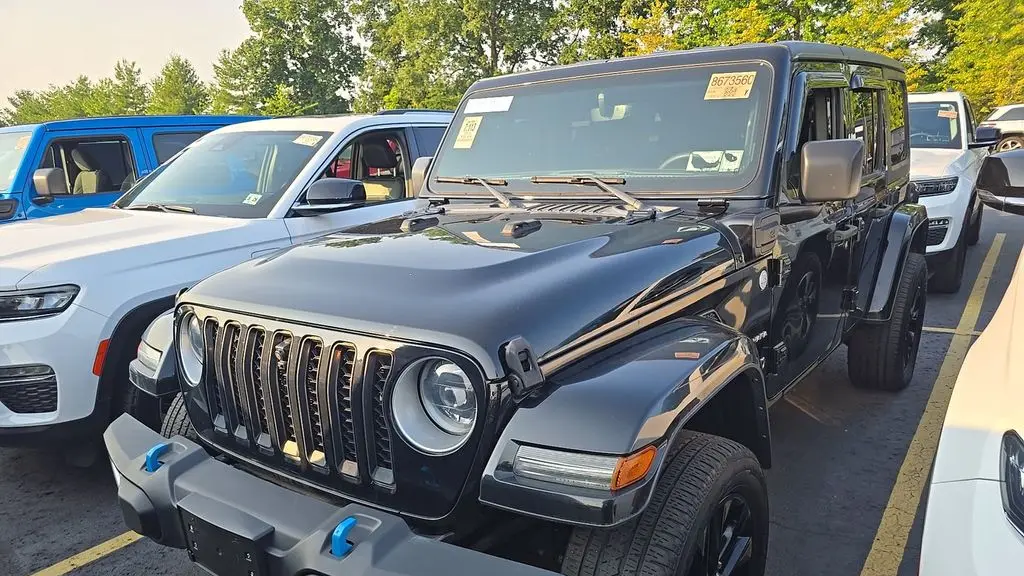 Preowned 2023 Jeep Wrangler Sahara 4xe for Sale