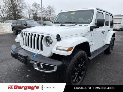 Photo of a 2023 Jeep Wrangler 4X4 High Altitude 4XE 4DR SUV for sale