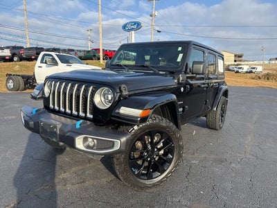 2023 Jeep Wrangler 4X4 Sahara 4XE 4DR SUV