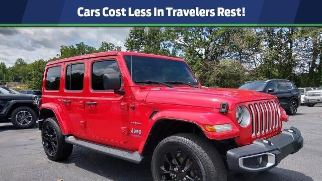 Preowned 2021 Jeep Wrangler Unlimited Sahara 4xe for Sale