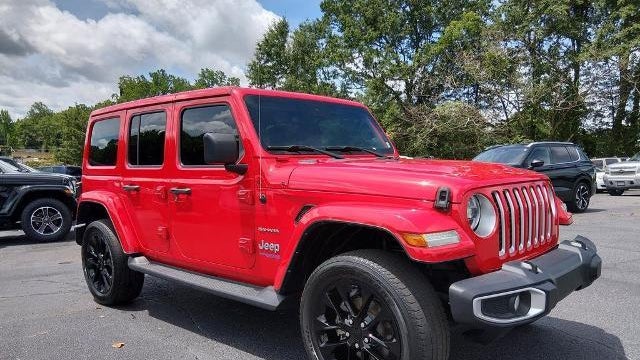 2021 Jeep Wrangler Unlimited Sahara 4xe