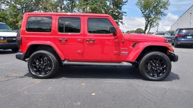 2021 Jeep Wrangler Unlimited Sahara 4xe