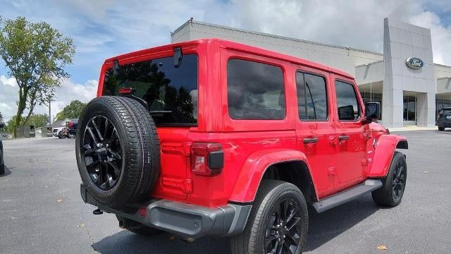 2021 Jeep Wrangler Unlimited Sahara 4xe