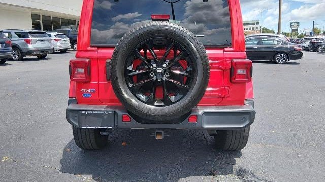 2021 Jeep Wrangler Unlimited Sahara 4xe