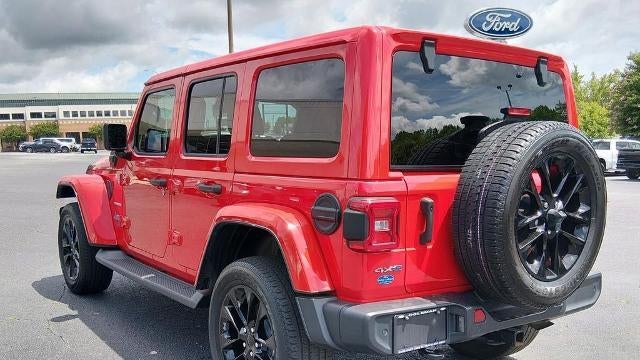 2021 Jeep Wrangler Unlimited Sahara 4xe