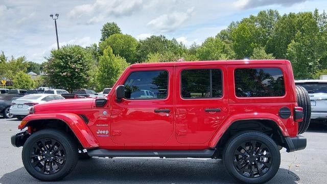 2021 Jeep Wrangler Unlimited Sahara 4xe