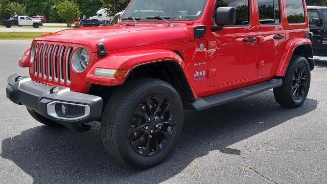 2021 Jeep Wrangler Unlimited Sahara 4xe
