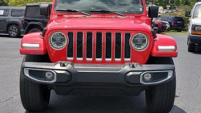 2021 Jeep Wrangler Unlimited Sahara 4xe