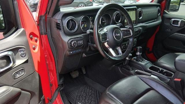 2021 Jeep Wrangler Unlimited Sahara 4xe
