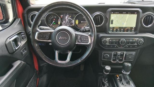 2021 Jeep Wrangler Unlimited Sahara 4xe