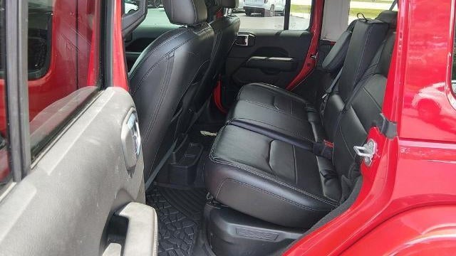 2021 Jeep Wrangler Unlimited Sahara 4xe