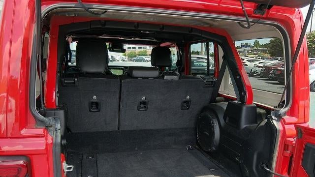 2021 Jeep Wrangler Unlimited Sahara 4xe