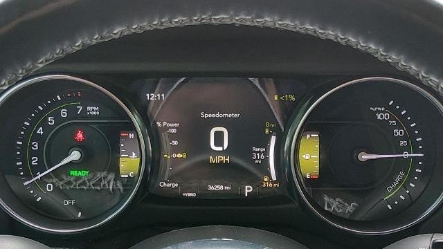 2021 Jeep Wrangler Unlimited Sahara 4xe
