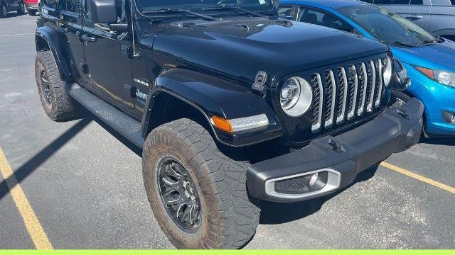 Preowned 2021 Jeep Wrangler Unlimited Sahara 4xe for Sale
