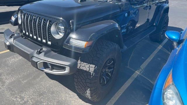 2021 Jeep Wrangler Unlimited Sahara 4xe