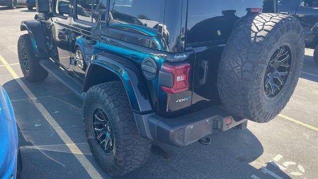 2021 Jeep Wrangler Unlimited Sahara 4xe